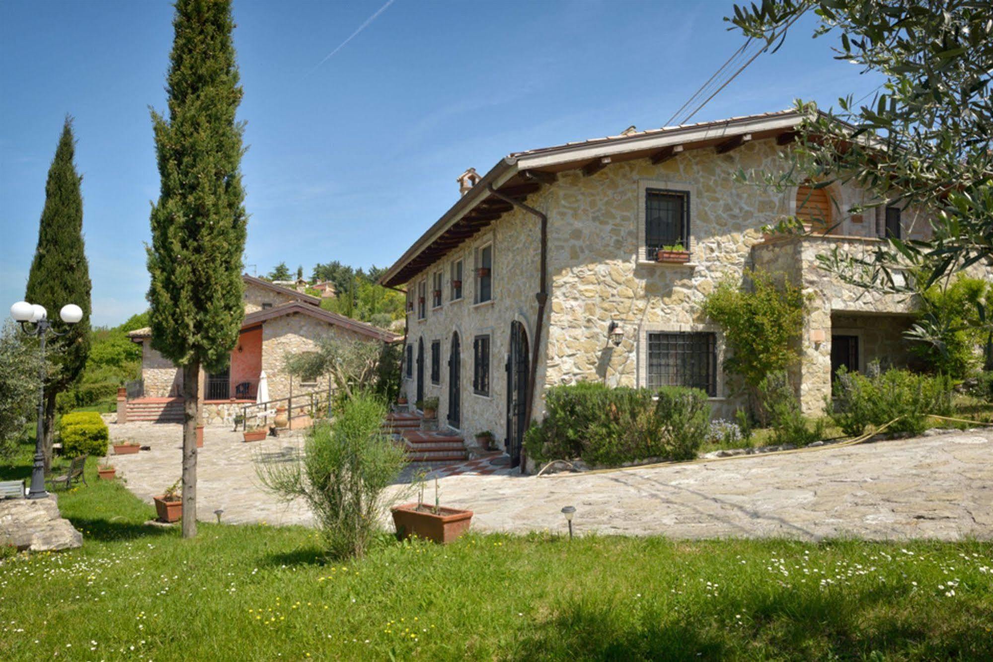 Il Casale Delle Ginestre Aparthotel Castel San Pietro Romano Exterior photo