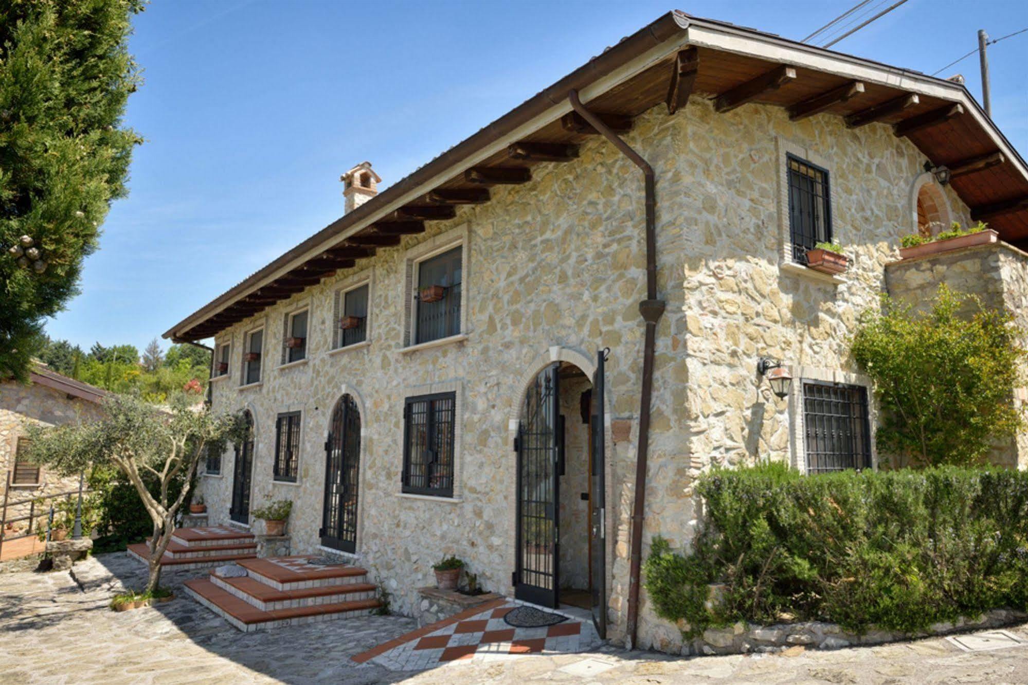 Il Casale Delle Ginestre Aparthotel Castel San Pietro Romano Exterior photo