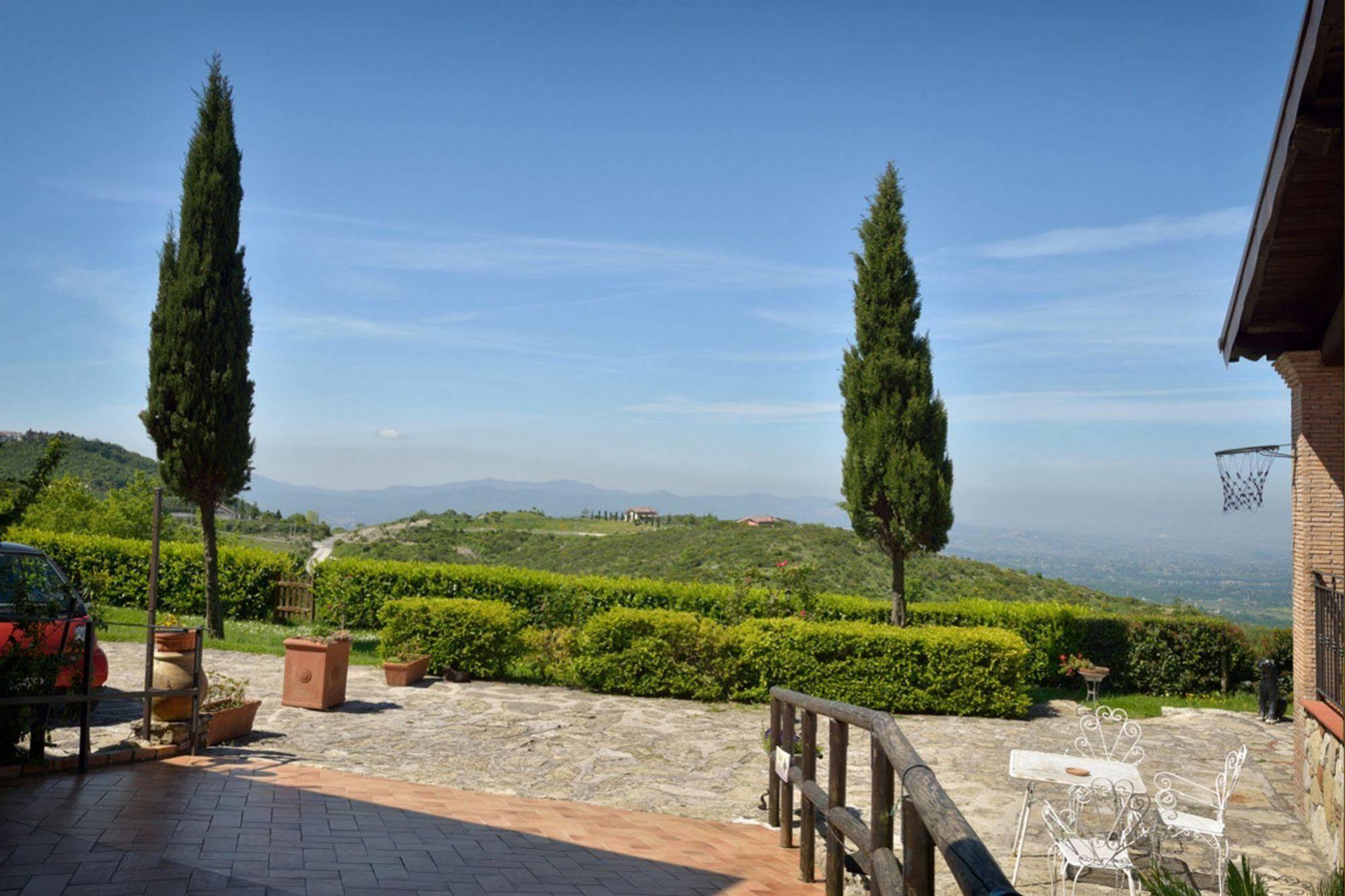 Il Casale Delle Ginestre Aparthotel Castel San Pietro Romano Exterior photo