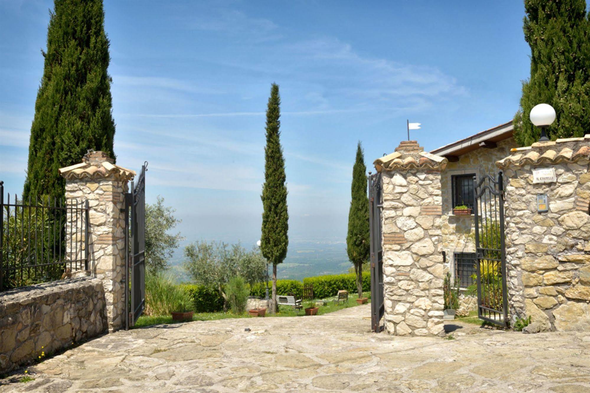 Il Casale Delle Ginestre Aparthotel Castel San Pietro Romano Exterior photo